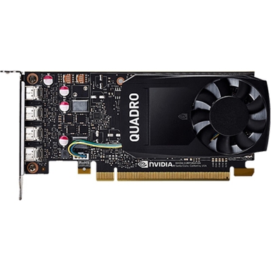 Card đồ hoạ Gigabyte QUADRO P1000 - 4GB GDDR5 - 128 bit